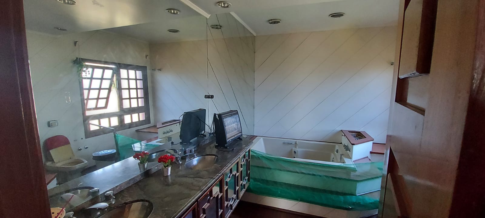 Banheiro - Casa de repouso Acerd